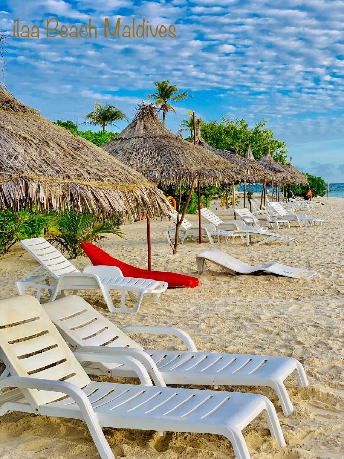 Ilaa Beach Maldives Hotel Gulhi Eksteriør billede