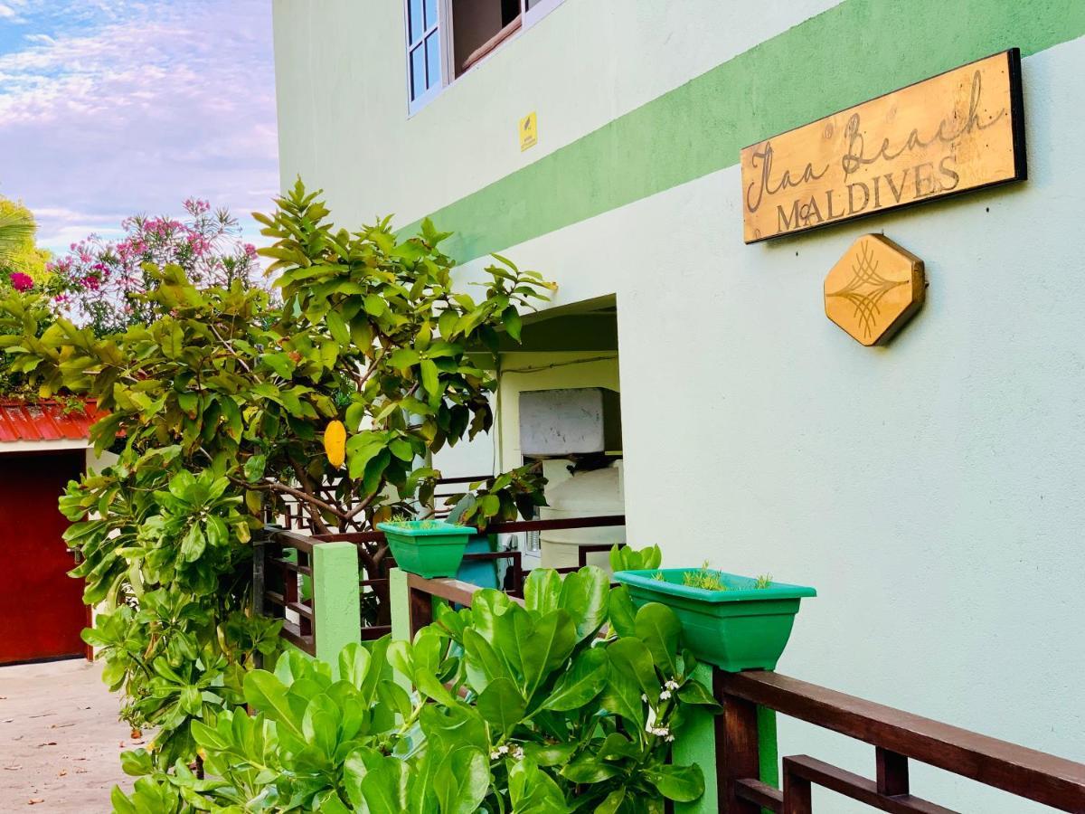 Ilaa Beach Maldives Hotel Gulhi Eksteriør billede