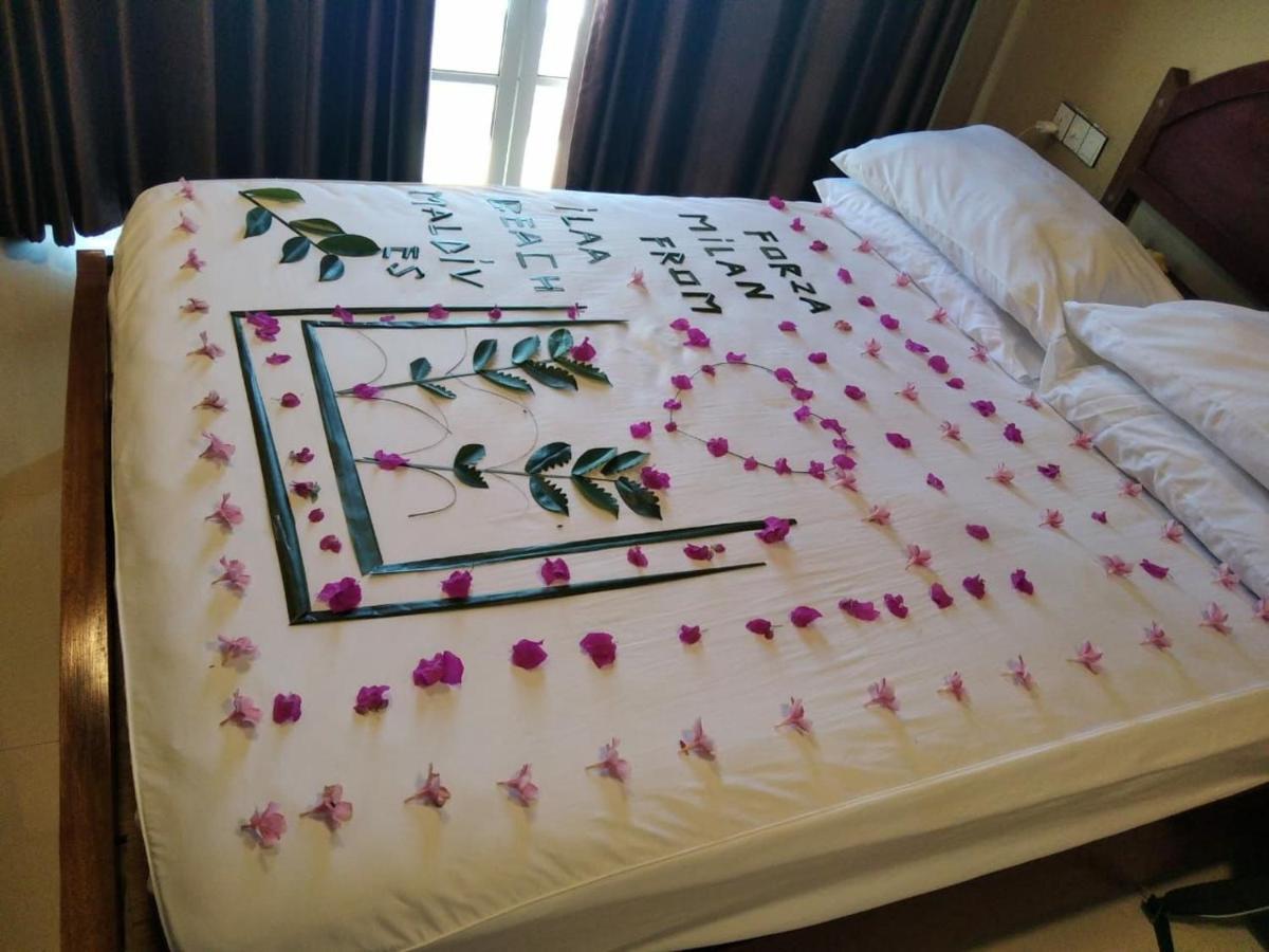 Ilaa Beach Maldives Hotel Gulhi Eksteriør billede